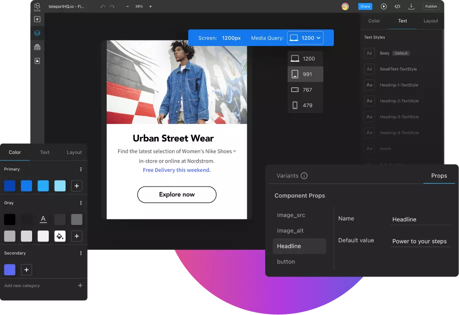 low code development platform